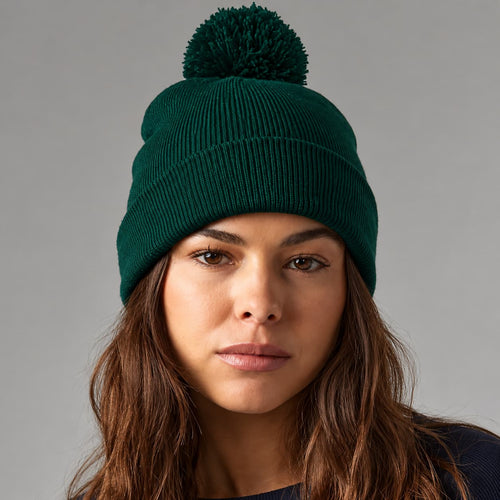 Cuffia con Pompon Personalizzabile