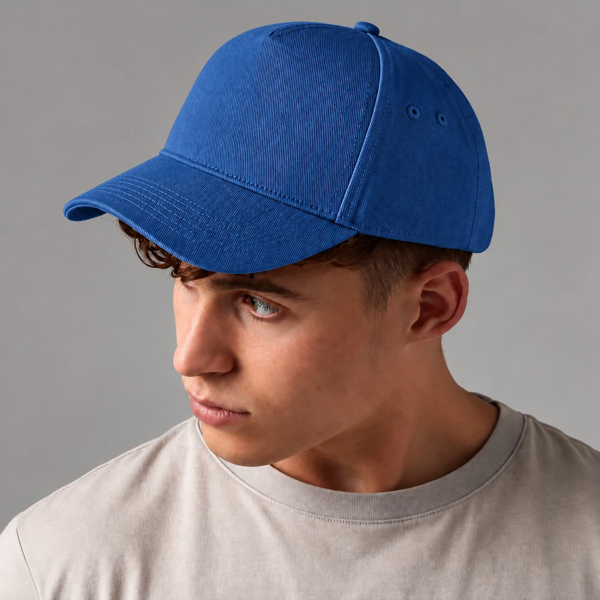 Cappellino 5 Pannelli Personalizzabile