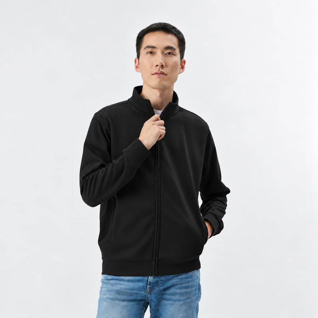 Felpa con Zip Intera Personalizzabile