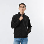 Felpa con Zip Intera Personalizzabile