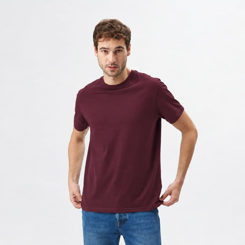 Maglietta in Cotone Organico Personalizzabile