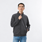 Felpa con Zip Intera Personalizzabile