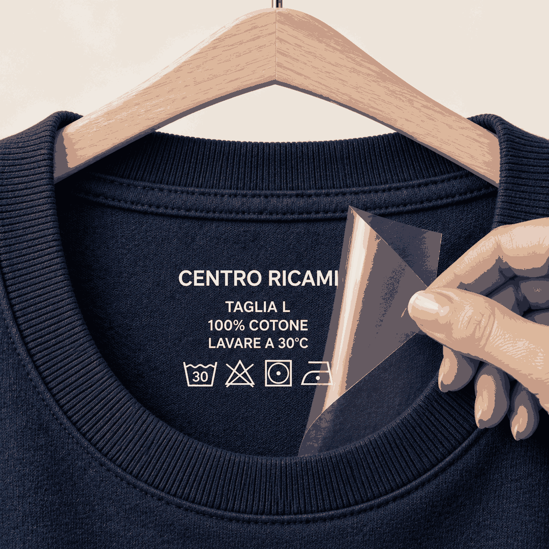 Etichette Transfer Termoadesive per Vestiti