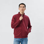 Felpa con Zip Intera Personalizzabile