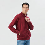 Felpa con Zip Intera Personalizzabile