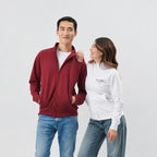 Felpa con Zip Intera Personalizzabile