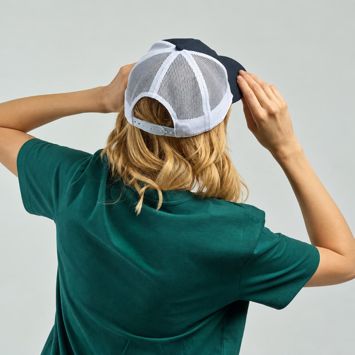 Cappellino Trucker Riciclato Personalizzabile