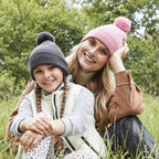 Cuffia con Pompon Personalizzabile