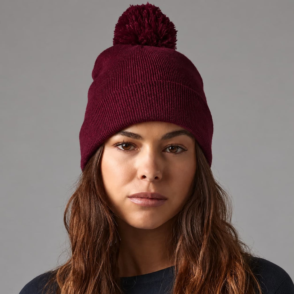 Cuffia con Pompon Personalizzabile