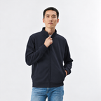 Felpa con Zip Intera Personalizzabile