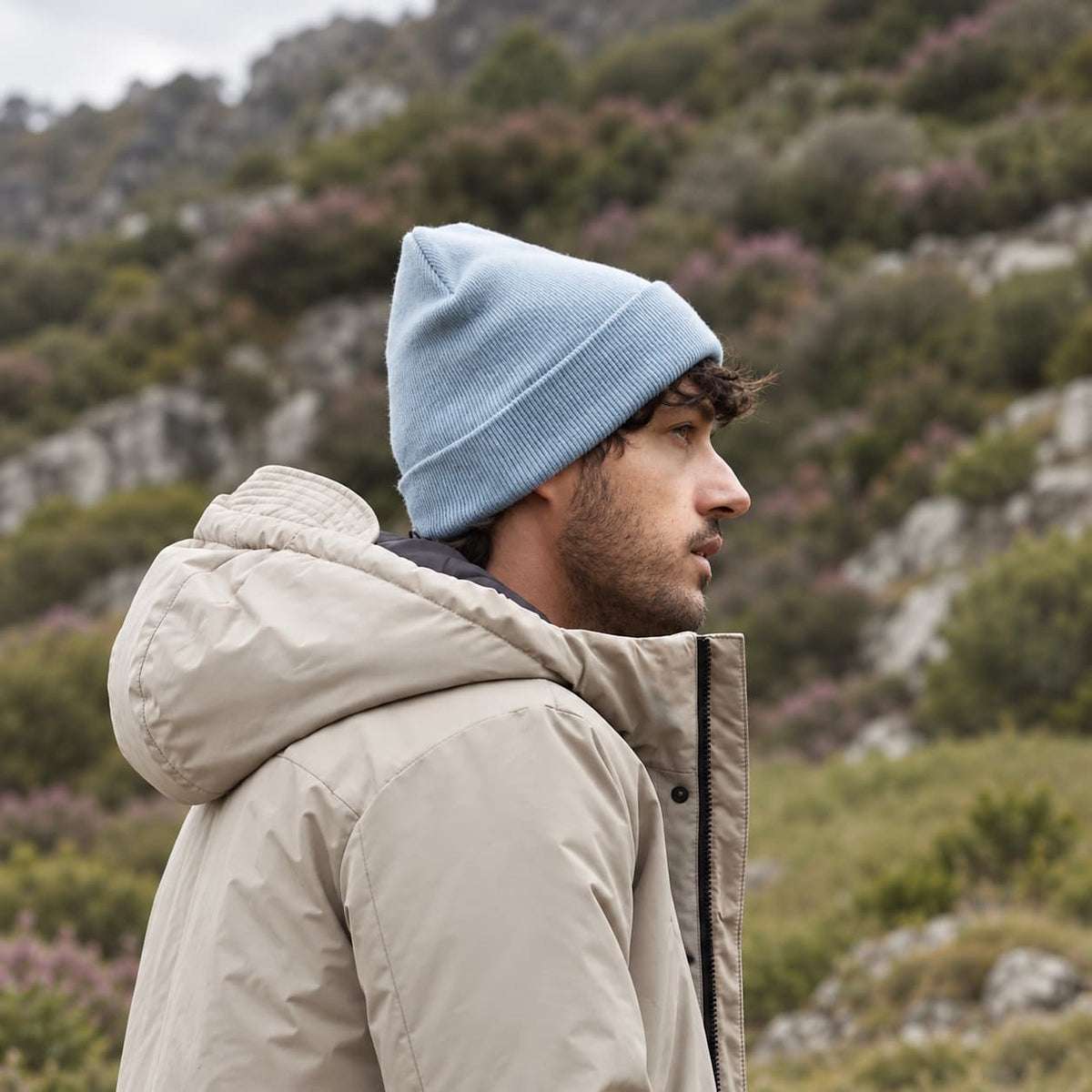 Cuffia con Risvolto Personalizzabile