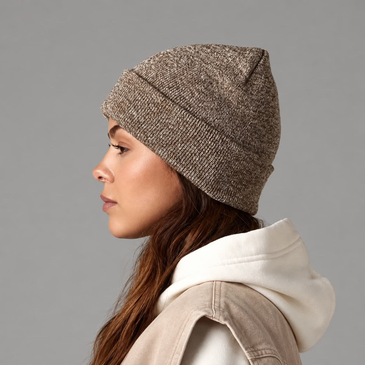 Cuffia con Risvolto Personalizzabile