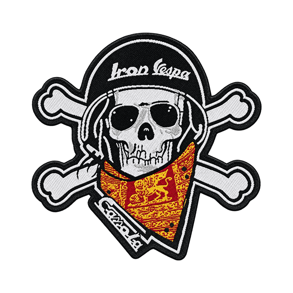 Patch HD in Tessuto Jacquard Personalizzabili