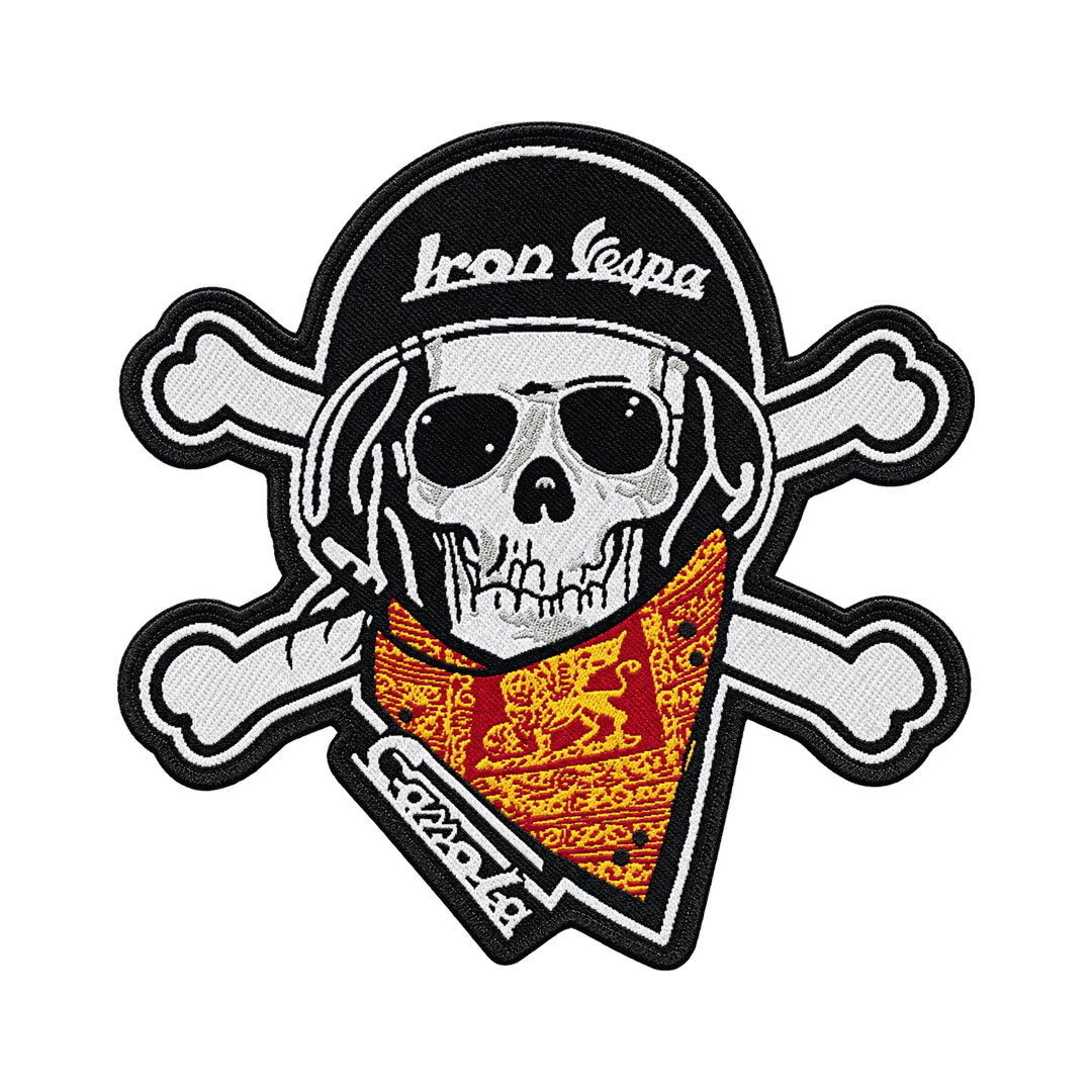 Patch HD in Tessuto Jacquard Personalizzabili