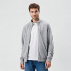 Felpa French Terry con Zip Personalizzabile