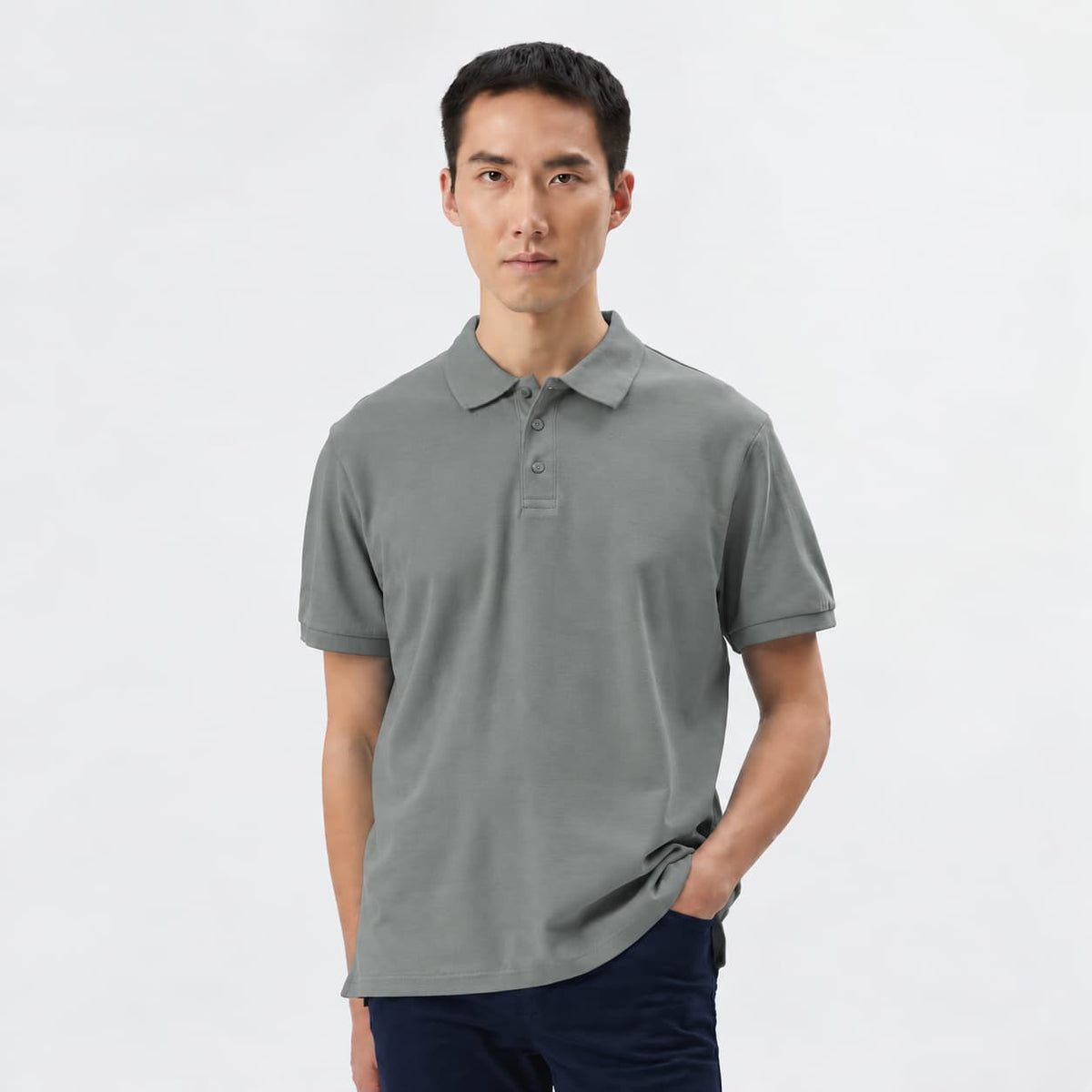 Polo da Lavoro Ricamata Personalizzabile
