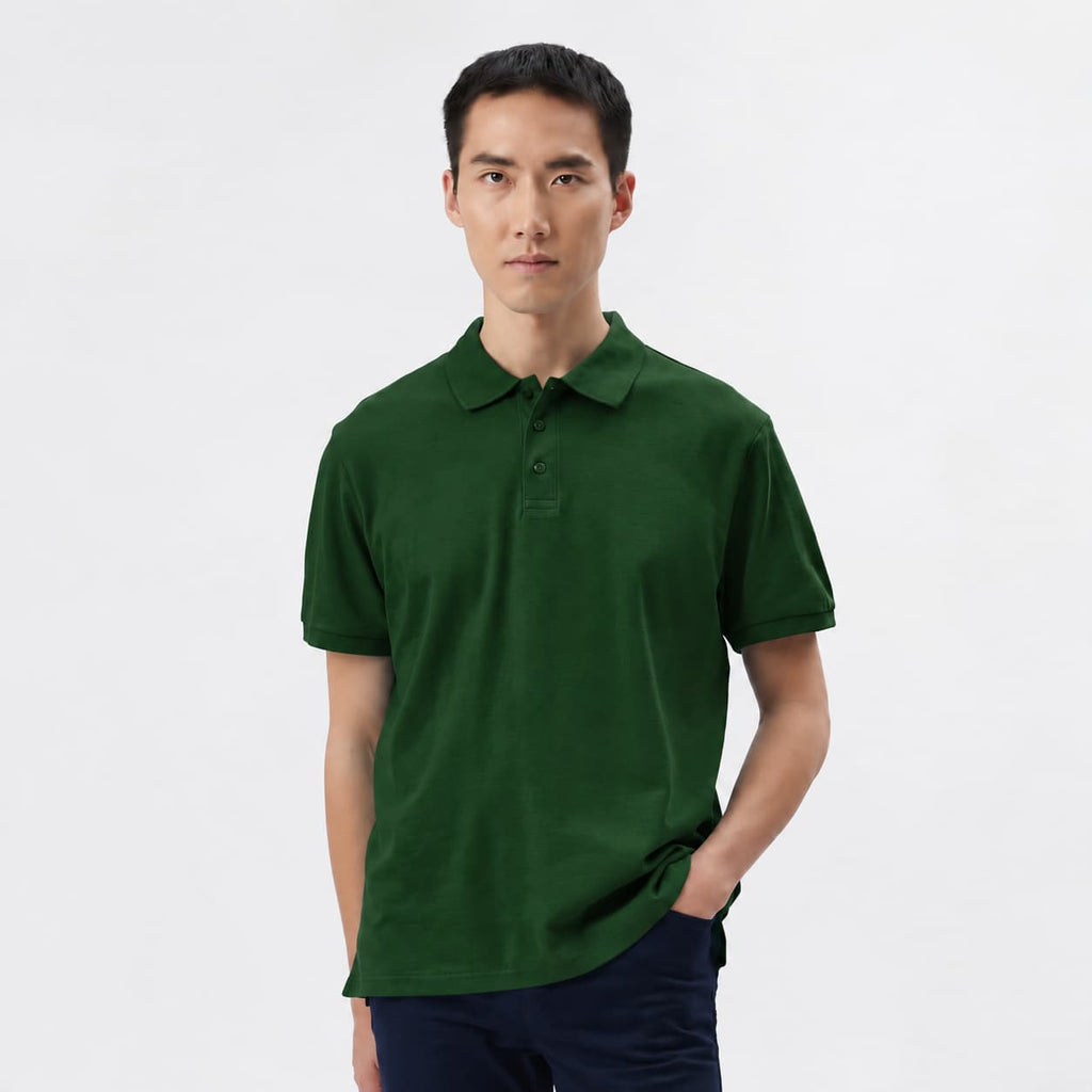 Polo da Lavoro Ricamata Personalizzabile