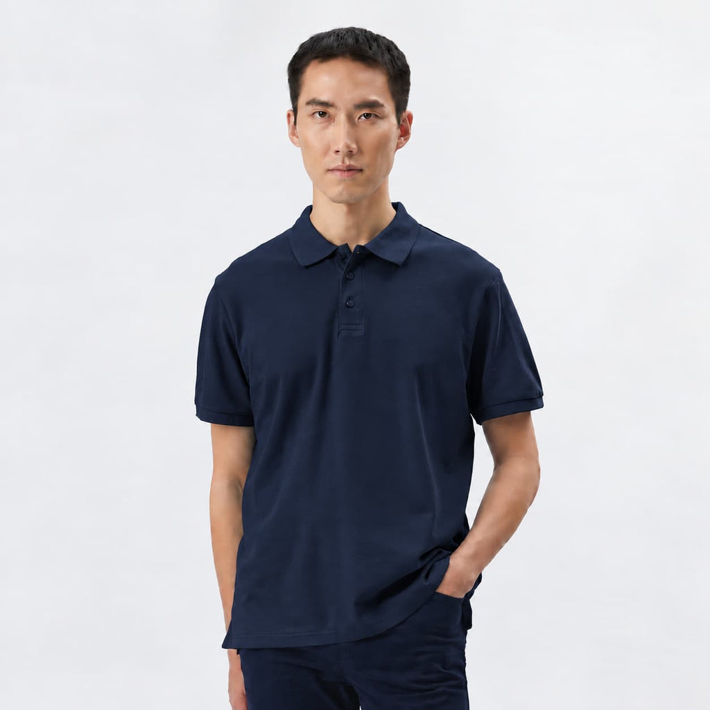 Polo da Lavoro Ricamata Personalizzabile