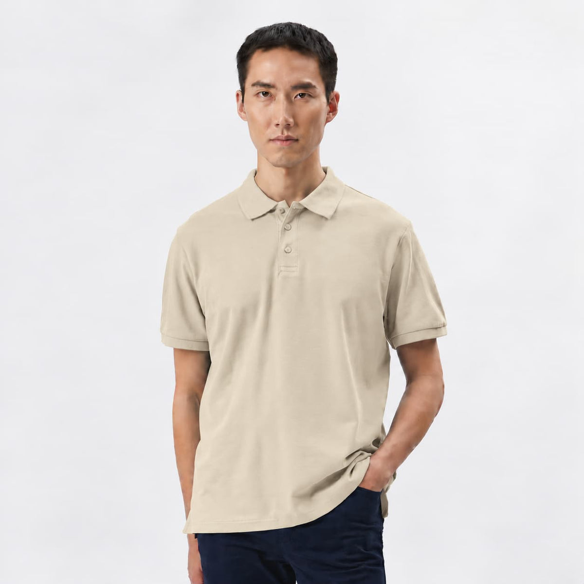 Polo da Lavoro Ricamata Personalizzabile