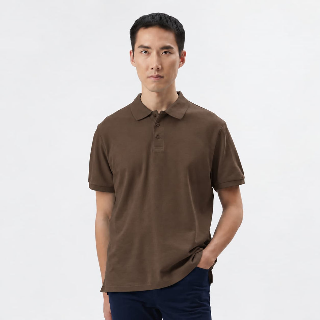 Polo da Lavoro Ricamata Personalizzabile