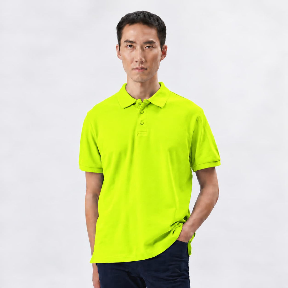Polo da Lavoro Ricamata Personalizzabile