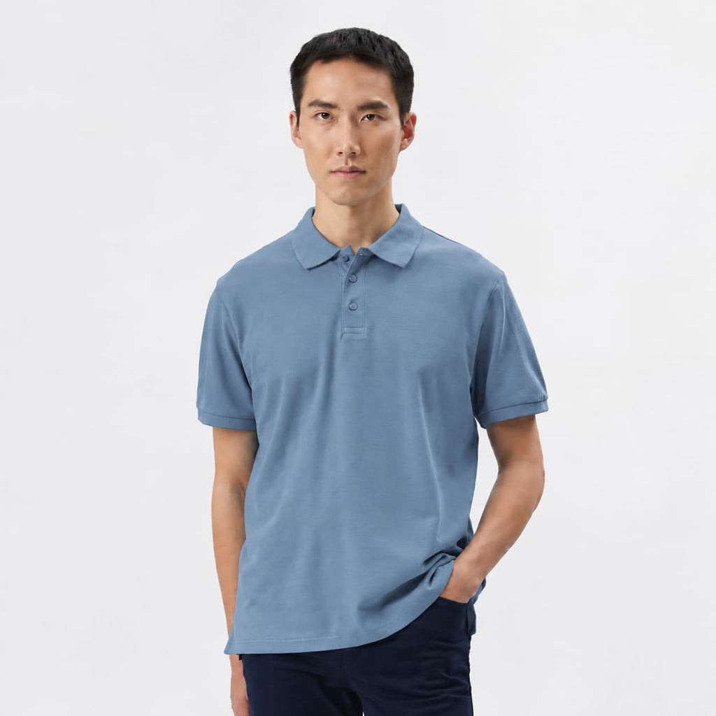 Polo da Lavoro Ricamata Personalizzabile