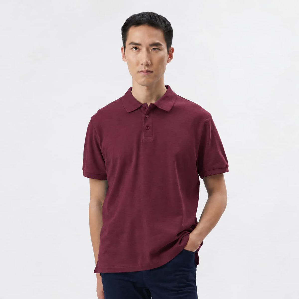 Polo da Lavoro Ricamata Personalizzabile
