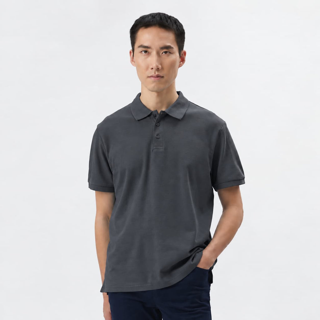 Polo da Lavoro Ricamata Personalizzabile