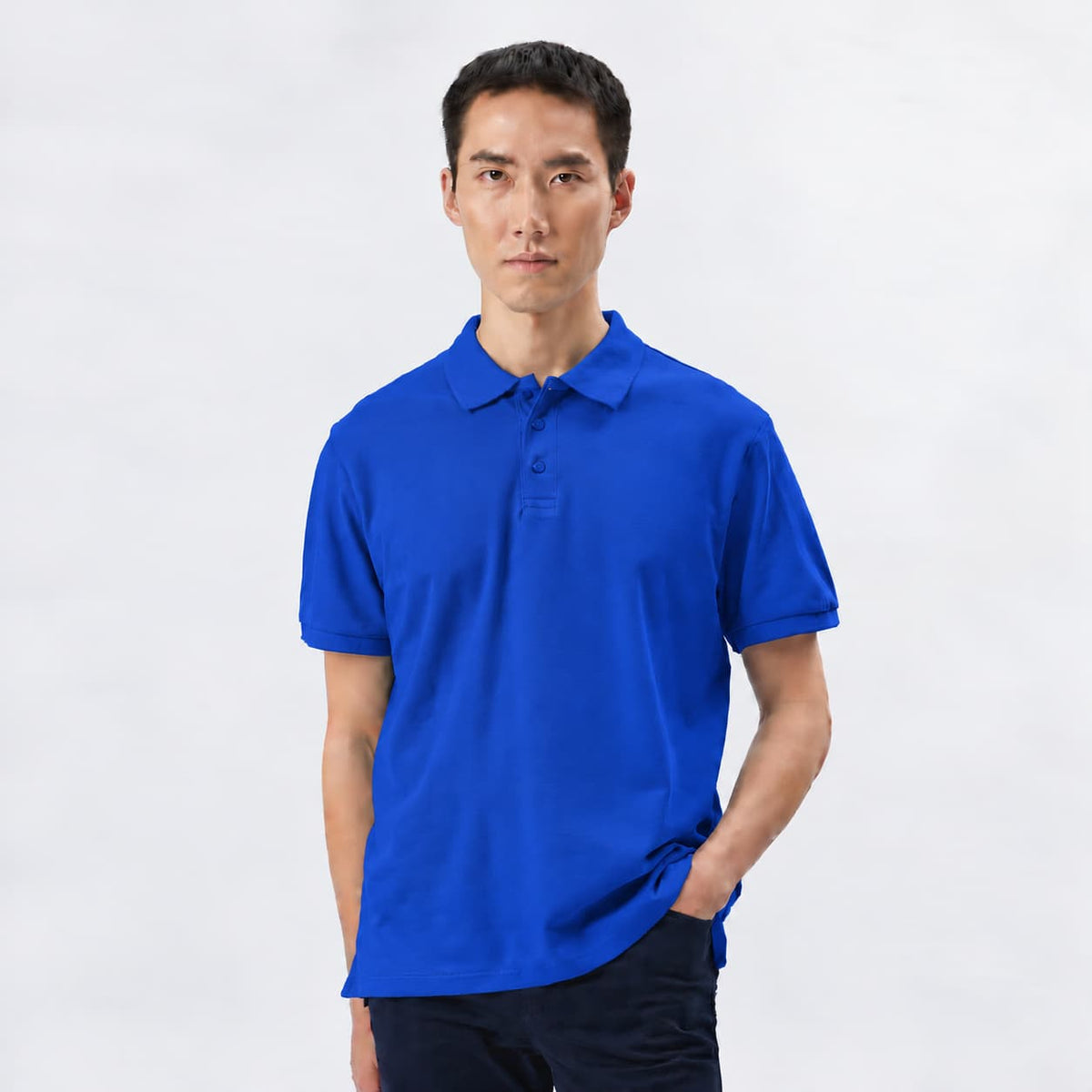 Polo da Lavoro Ricamata Personalizzabile
