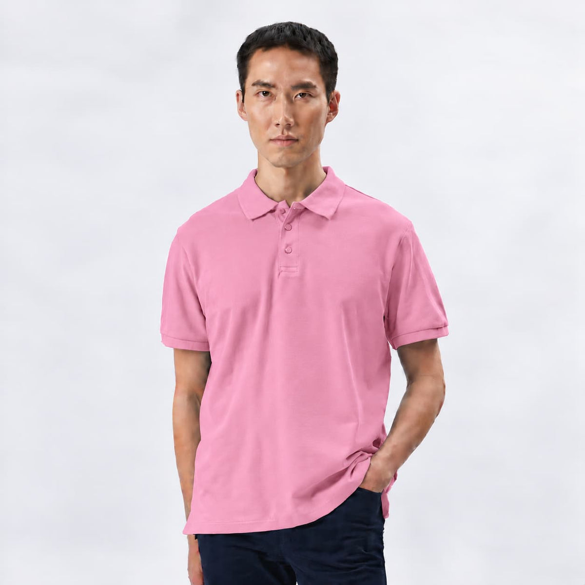 Polo da Lavoro Ricamata Personalizzabile