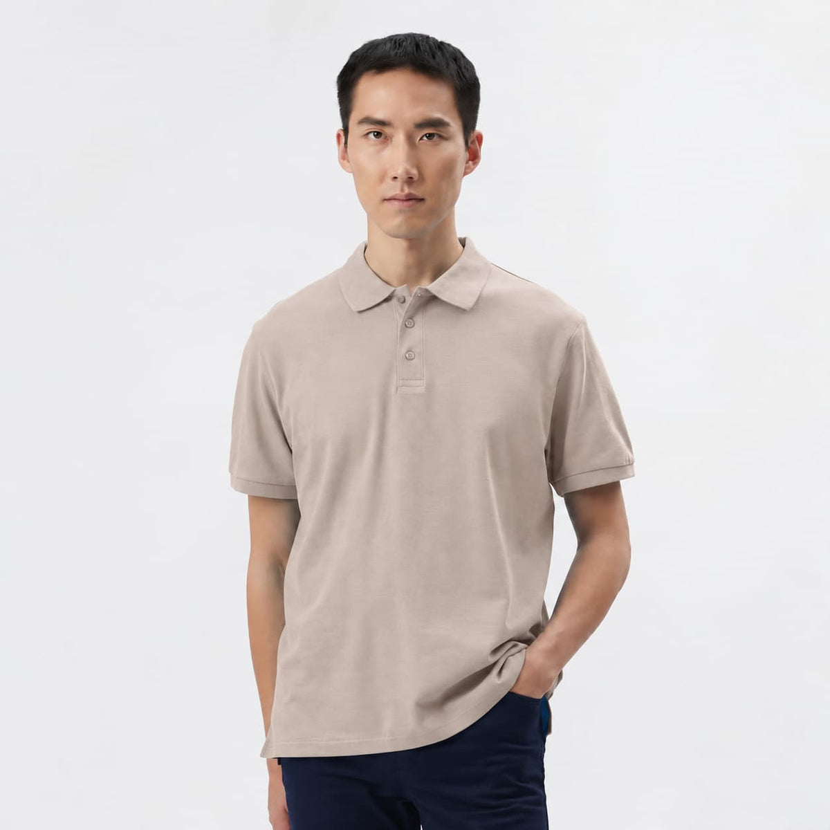 Polo da Lavoro Ricamata Personalizzabile