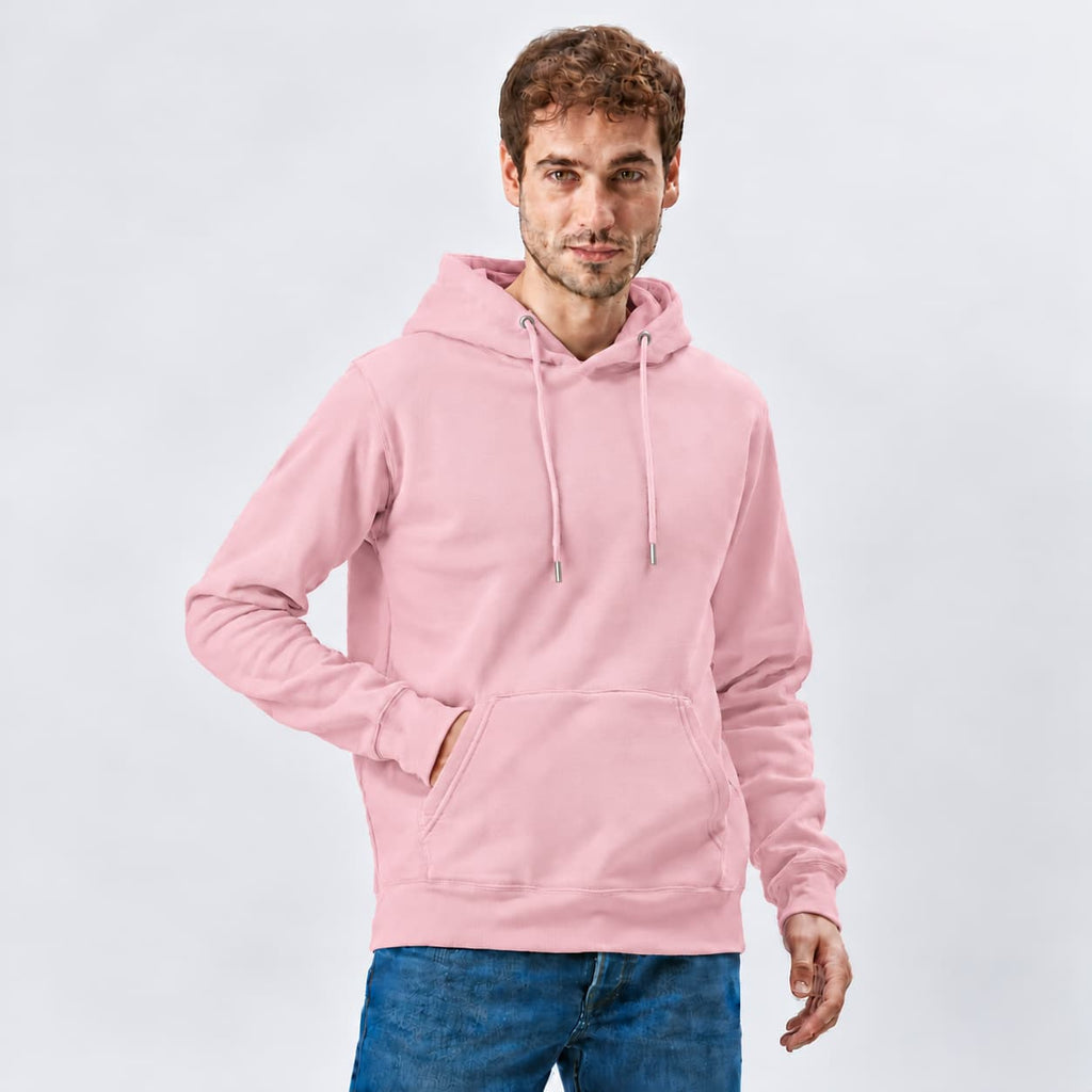 Felpa con Cappuccio e Tasca Personalizzabile