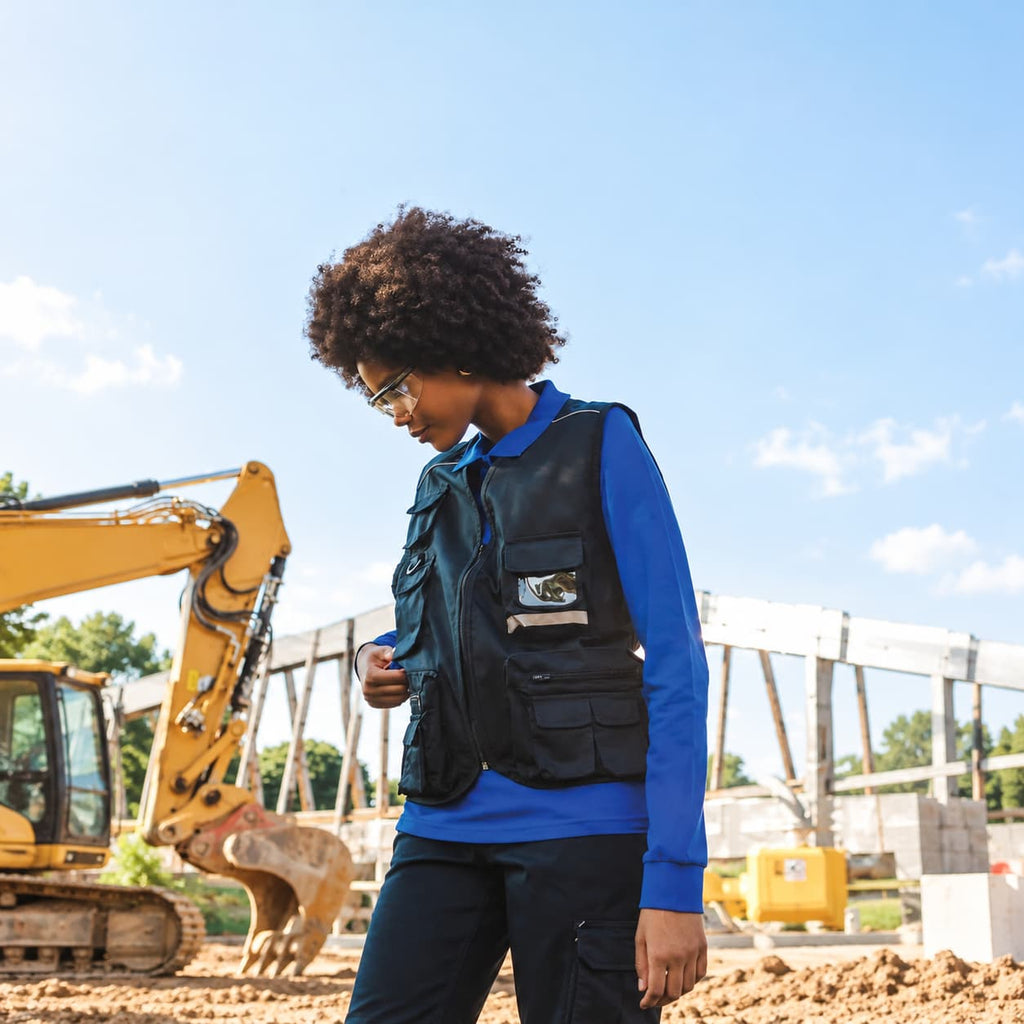 Gilet da Lavoro Multitasche Personalizzabile