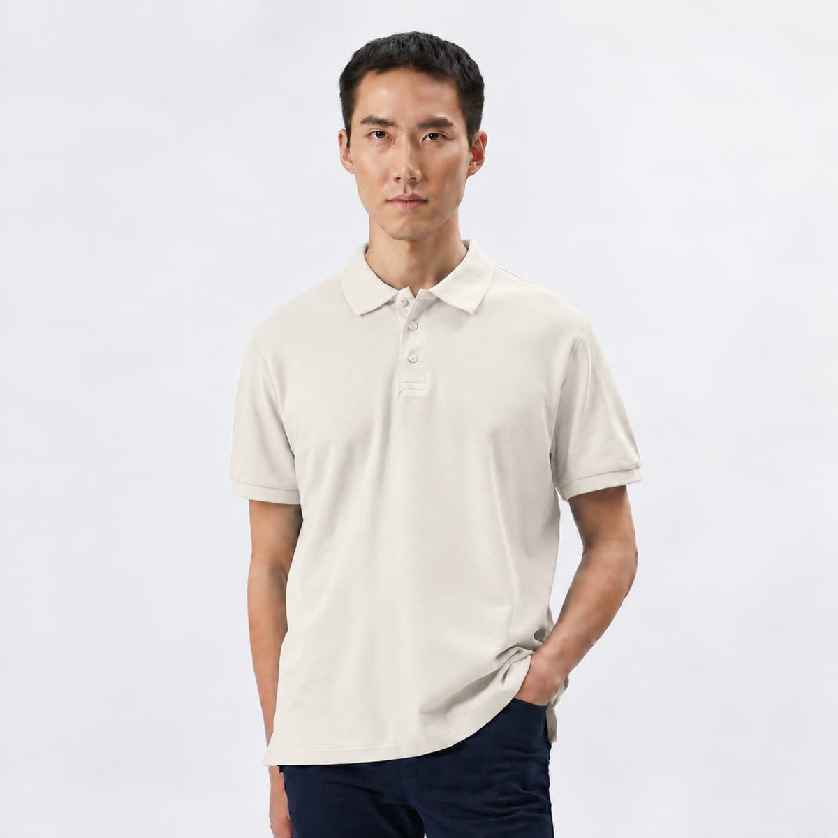 Polo da Lavoro Ricamata Personalizzabile