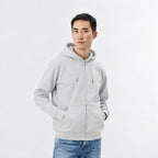 Felpa con Cappuccio e Zip Personalizzabile