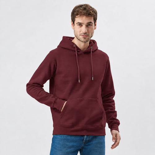 Felpa con Cappuccio e Tasca Personalizzabile