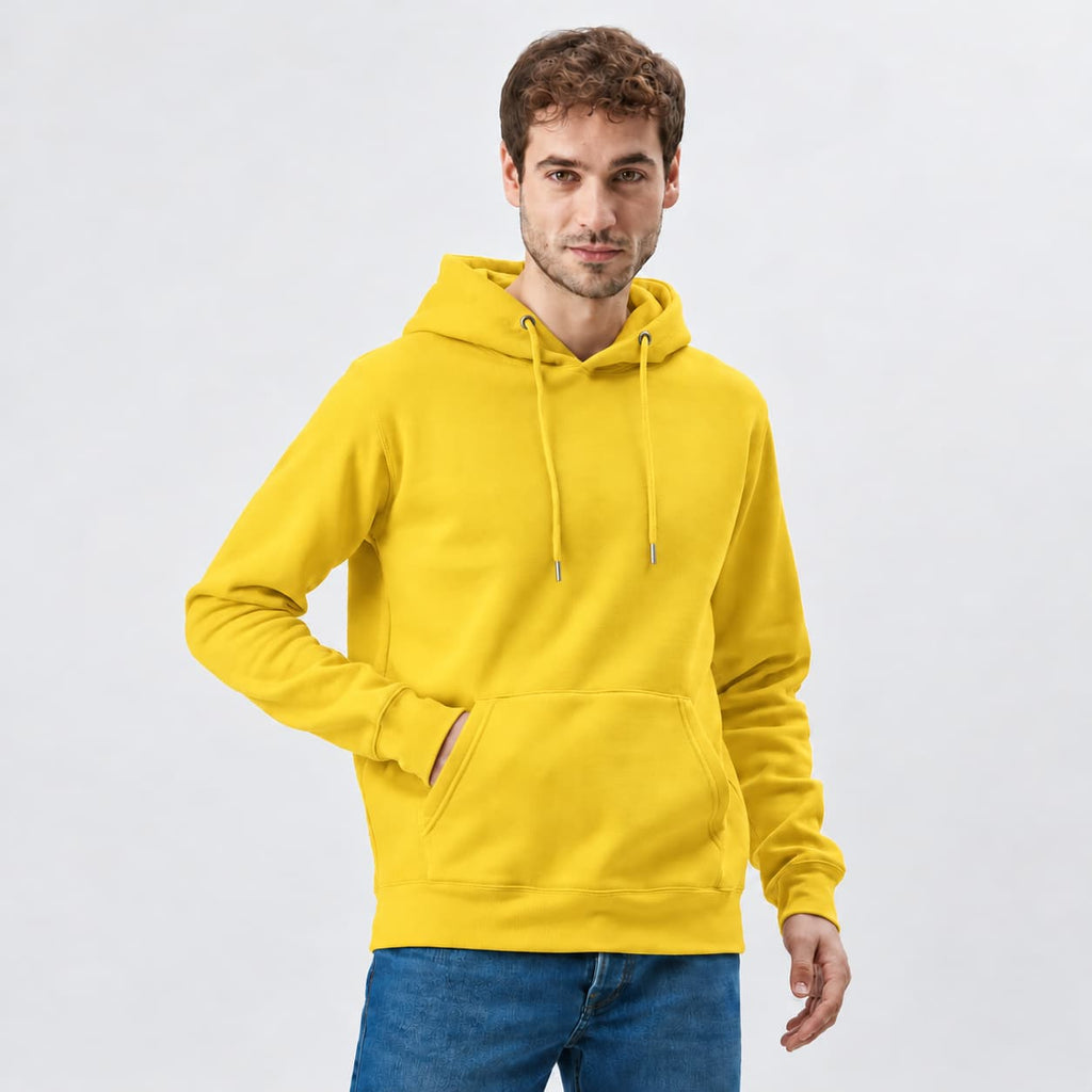 Felpa con Cappuccio e Tasca Personalizzabile