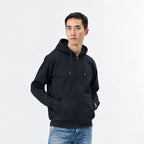 Felpa con Cappuccio e Zip Personalizzabile