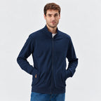 Felpa French Terry con Zip Personalizzabile