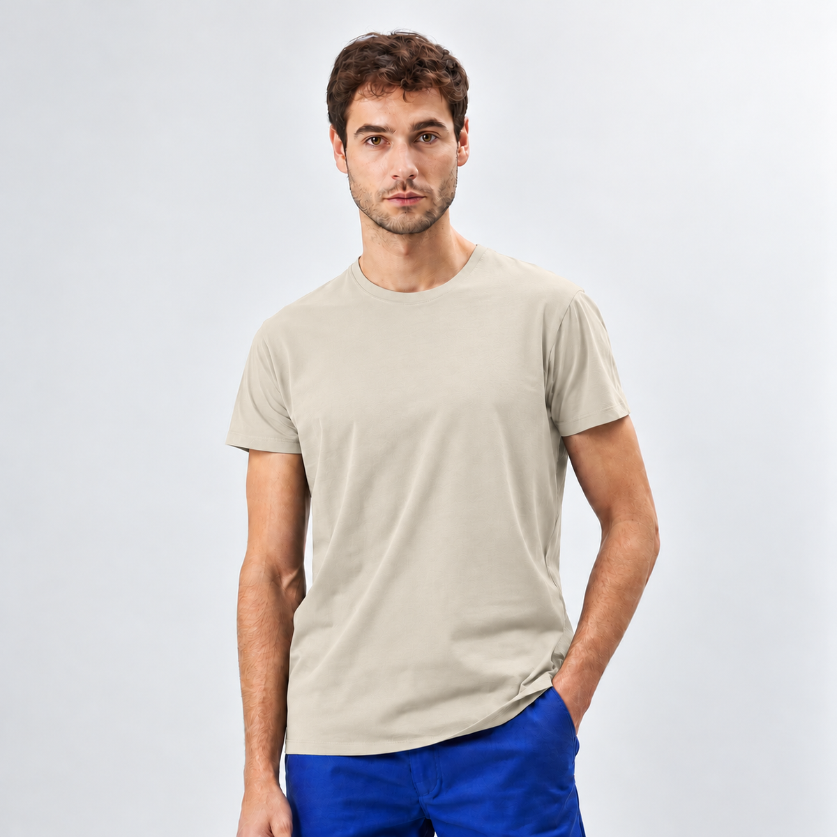Maglietta in Cotone Personalizzabile