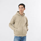 Felpa con Cappuccio e Zip Personalizzabile