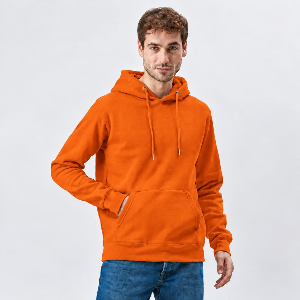 Felpa con Cappuccio e Tasca Personalizzabile