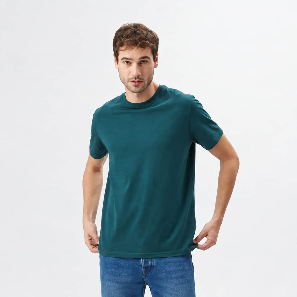 Maglietta in Cotone Organico Personalizzabile