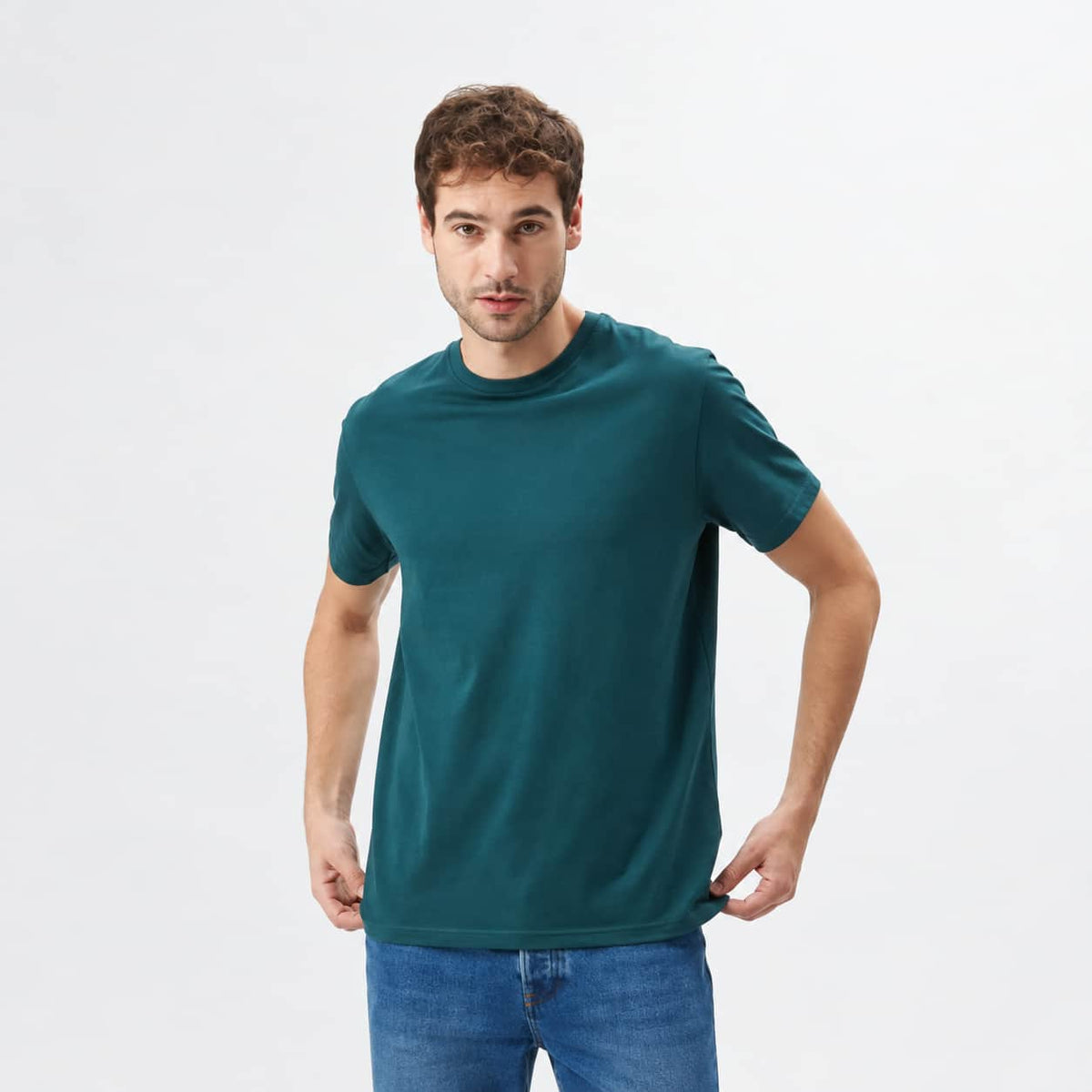 Maglietta in Cotone Organico Personalizzabile
