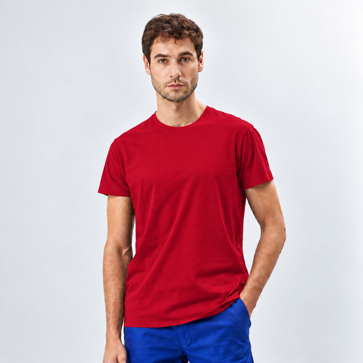 Maglietta in Cotone Personalizzabile