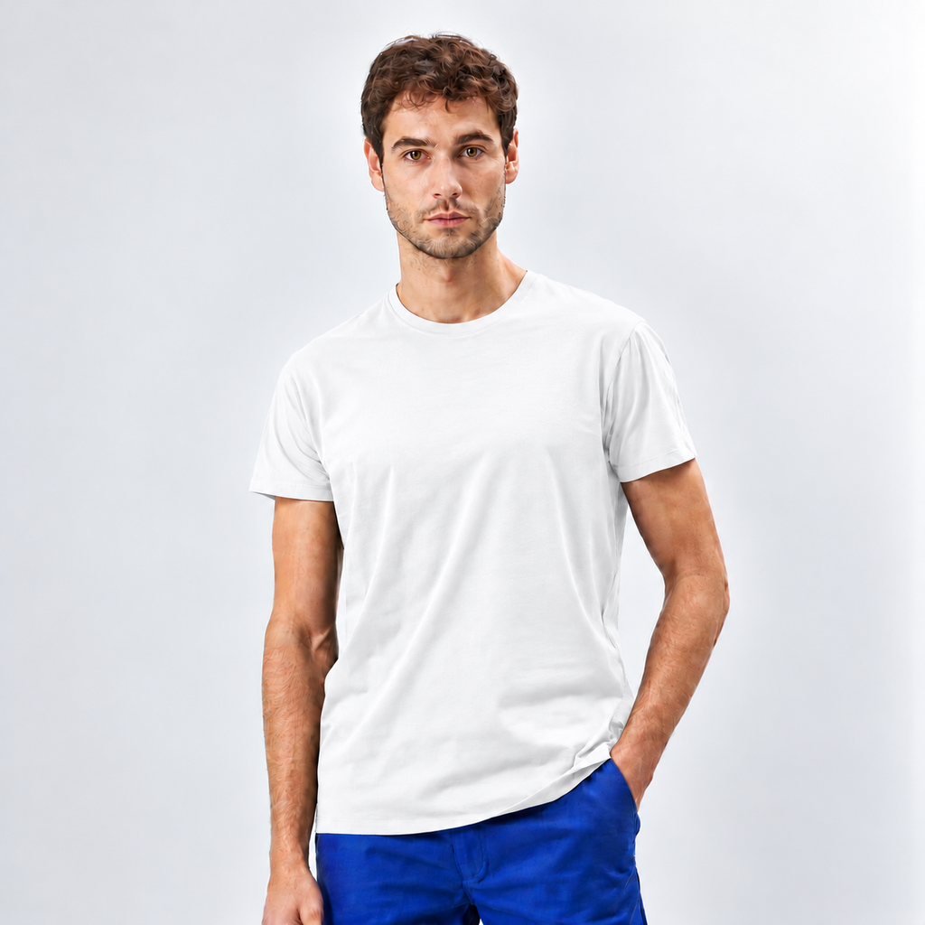 Maglietta in Cotone Personalizzabile